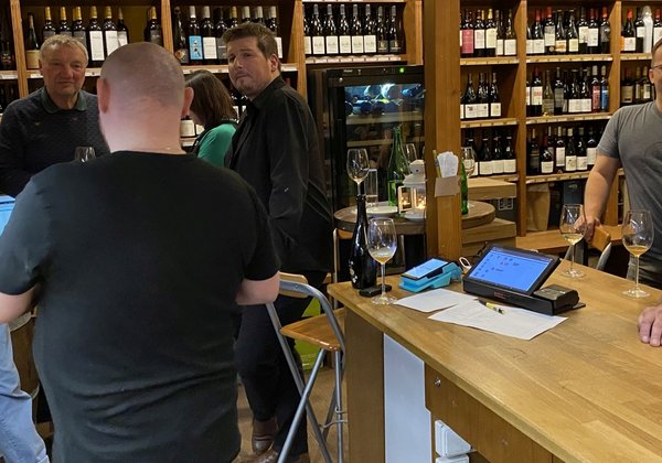 Vinotéka Karlnské námst